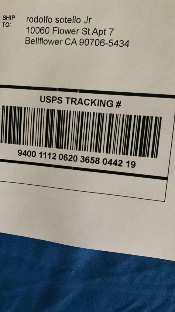 Proof of delivery reborn dolls successful shipping USA state 4