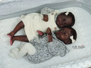 Vinyl Baby Dolls for Sale – Lily and Irys by Joanna Kazmierczak