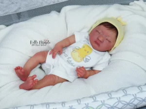 Maeum by Irina Kondrashova | Authentic Reborn Vinyl Baby