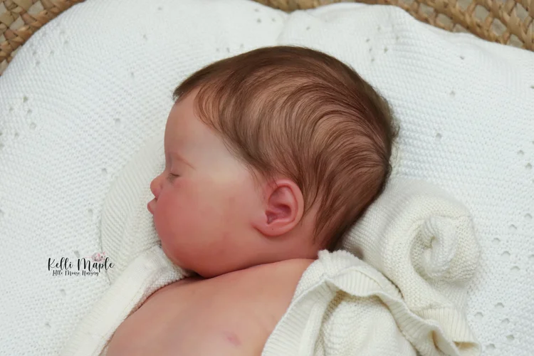 IMG_6689 - Kelli Maple Reborn Dolls Reborn Otto by Joanna Kazmierczak for Sale | Realistic Vinyl Baby Doll