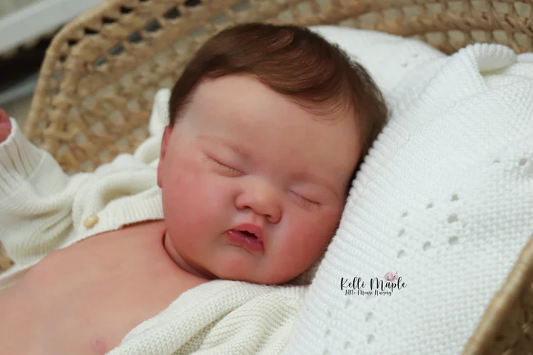 IMG_6695 - Kelli Maple Reborn Dolls Reborn Otto by Joanna Kazmierczak for Sale | Realistic Vinyl Baby Doll