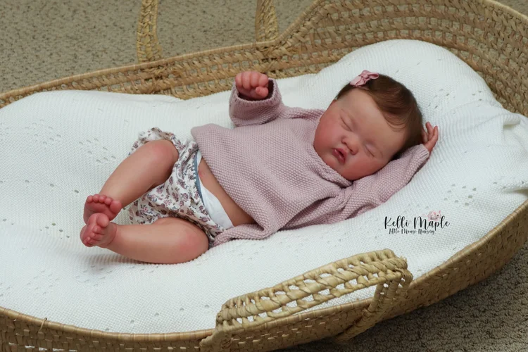 IMG_6697 - Kelli Maple Reborn Dolls Reborn Otto by Joanna Kazmierczak for Sale | Realistic Vinyl Baby Doll