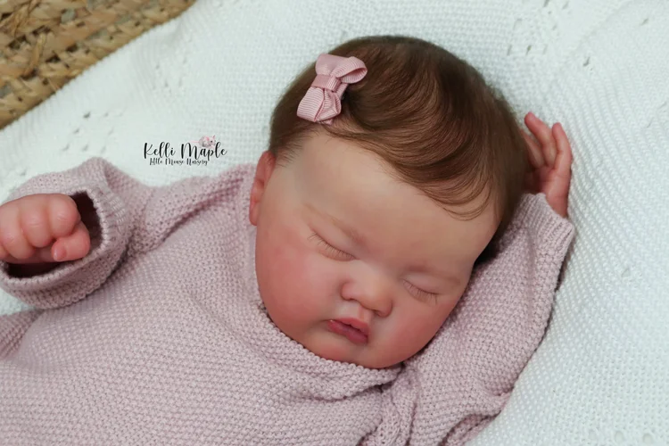 IMG_6700 - Kelli Maple Reborn Dolls Reborn Otto by Joanna Kazmierczak for Sale | Realistic Vinyl Baby Doll