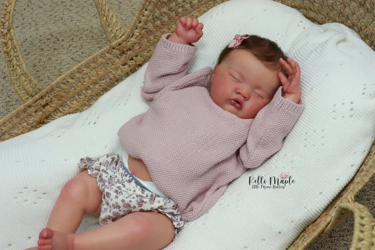 Realistic Vinyl Baby Doll - Kelli Maple Reborn Dolls Reborn Otto by Joanna Kazmierczak for Sale | Realistic Vinyl Baby Doll