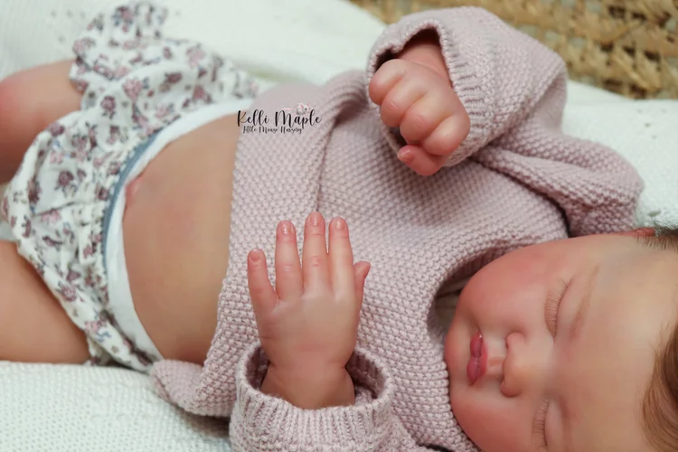 IMG_6718 - Kelli Maple Reborn Dolls Reborn Otto by Joanna Kazmierczak for Sale | Realistic Vinyl Baby Doll