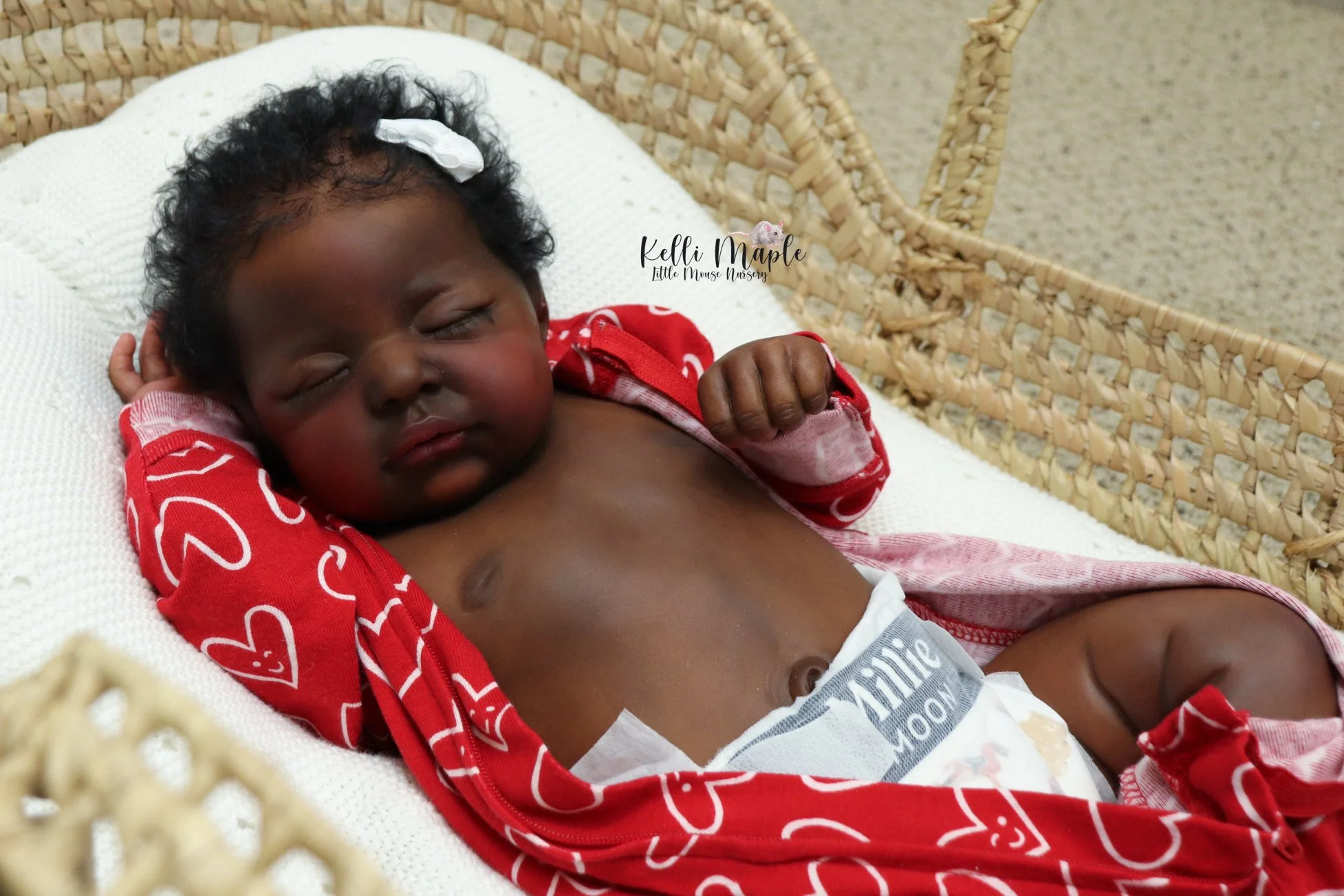 Realistic Vinyl Reborn Baby Doll - Kelli Maple Reborn Dolls Bep by JoyLynn Wong for Sale | Realistic Vinyl Reborn Baby Doll