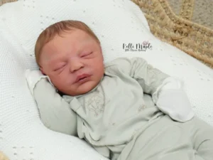 Realistic Aerith Reborn Doll by Kristie Carwithen