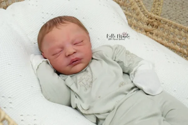 Realistic Aerith Reborn Doll by Kristie Carwithen